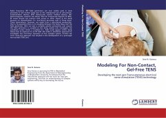 Modeling For Non-Contact, Gel-Free TENS