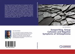 Songwriting, Group Cohesion and Negative Symptoms of Schizophrenia - Garcia-Bossio, Juan