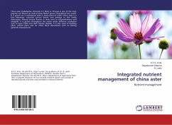 Integrated nutrient management of china aster
