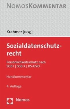 Sozialdatenschutzrecht, Handkommentar