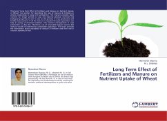 Long Term Effect of Fertilizers and Manure on Nutrient Uptake of Wheat - Sharma, Manmohan;Dotaniya, M. L.