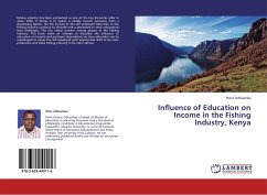 Influence of Education on Income in the Fishing Industry, Kenya