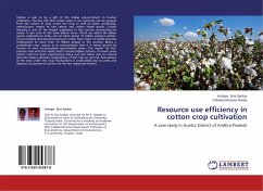 Resource use efficiency in cotton crop cultivation