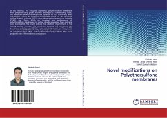 Novel modifications on Polyethersulfone membranes