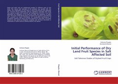 Initial Performance of Dry Land Fruit Species in Salt Affected Soil