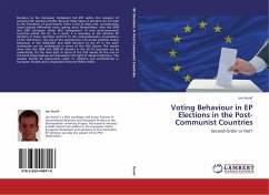 Voting Behaviour in EP Elections in the Post-Communist Countries - Kovár, Jan