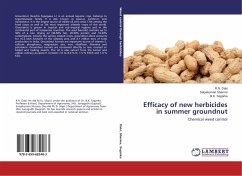Efficacy of new herbicides in summer groundnut