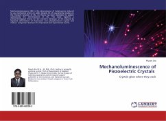 Mechanoluminescence of Piezoelectric Crystals - Jha, Piyush