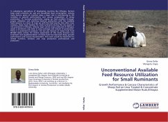 Unconventional Available Feed Resource Utilization for Small Ruminants