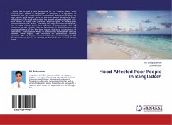 Flood Affected Poor People In Bangladesh