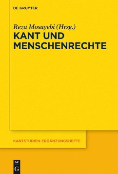 Kant und Menschenrechte (eBook, ePUB)