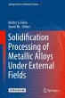 Solidification Processing of Metallic... - Bild 1