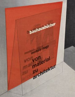 von material zu architektur - Moholy-Nagy, László