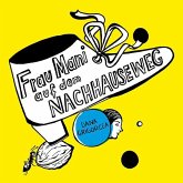 Frau Mani auf dem Nachhauseweg