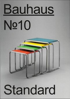 Cover Bauhaus N° 10
