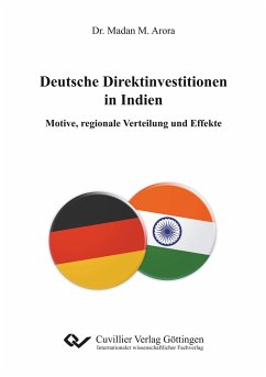 Deutsche Direktinvestitionen in Indien - Arora, Madan M.