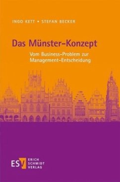 Das Münster-Konzept - Kett, Ingo;Becker, Stefan