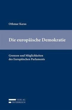 Cover Die europäische Demokratie