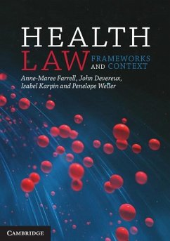 Health Law (eBook, ePUB) - Farrell, Anne-Maree