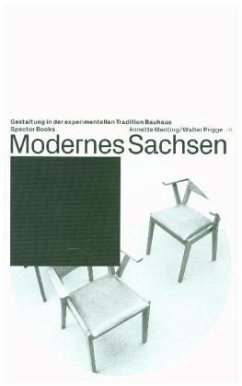 Cover Modernes Sachsen