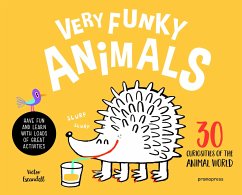 Very Funky Animals: 30 Curiosities of the Animal World - Escandell, Victor