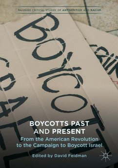 Boycotts Past and Present