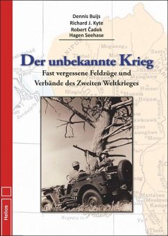 Der unbekannte Krieg - Buijs, Dennis; Kyte, Richard J.; Cadek, Robert; Seehase, Hagen