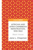 African and Afro-Caribbean Repatriation, 1919-1922