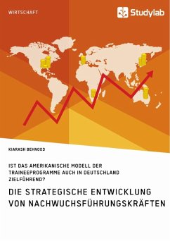 Die strategische Entwicklung von Nachwuchsführungskräften. Ist das amerikanische Modell der Traineeprogramme auch in Deutschland zielführend? - Behnood, Kiarash