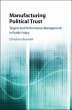 Manufacturing Political Trust (eBook,... - Bild 1