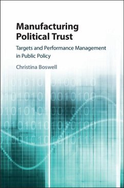 Manufacturing Political Trust (eBook, ePUB) - Boswell, Christina
