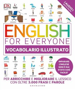 Cover English for everyone. Vocabolario illustrato