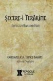 Secere-i Terakime Osmanlica Tipki Basim