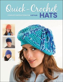Quick-Crochet Hats (eBook, ePUB) - Hubert, Margaret
