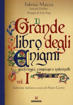 Lhullier, S: Grande libro degli enigmi. Giochi logici, rompi - Mazza, Fabrice; Lhullier, Sylvain