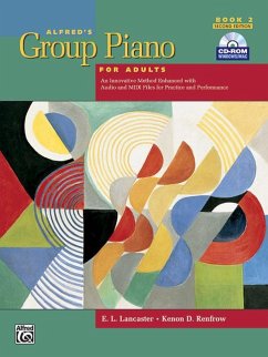 Alfred's Group Piano for Adults Student Book, Bk 2 - Lancaster, E L; Renfrow, Kenon D