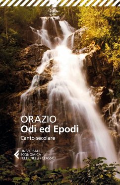 Cover Odi ed epodi. Canto secolare. Testo latino a fronte