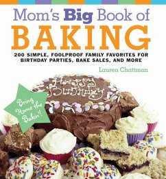Mom's Big Book of Baking, Reprint (eBook, ePUB) - Chattman, Lauren