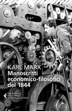 Cover Manoscritti economico-filosofici del 1844. E altre pagine su lavoro e alienazione