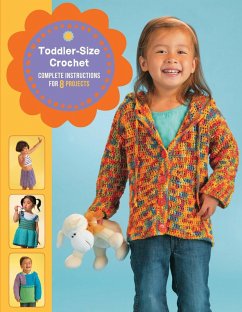 Toddler-Size Crochet (eBook, ePUB) - Hubert, Margaret