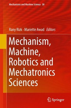 Mechanism, Machine, Robotics and Mechatronics Sciences (eBook, PDF)