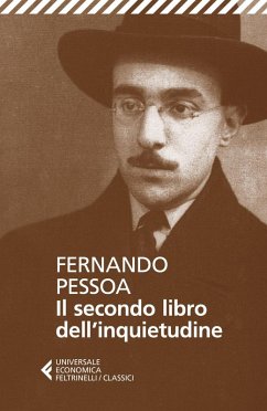 Cover Il secondo libro dell'inquietudine
