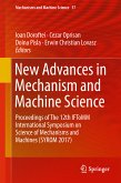 New Advances in Mechanism and Machine Science (eBook, PDF)