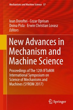 New Advances in Mechanism and Machine Science (eBook, PDF)