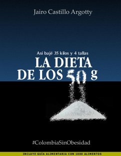 Cover La dieta de los 50 g (eBook, ePUB)
