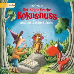 Der kleine Drache Kokosnuss und der Zauberschüler / Die Abenteuer des kleinen Drachen Kokosnuss Bd.26 (MP3-Download) - Siegner, Ingo