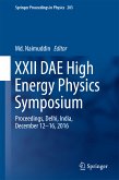 XXII DAE High Energy Physics Symposium (eBook, PDF)