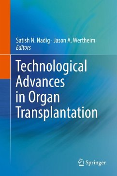 Cover Technological Advances in Organ Transplantation (eBook, PDF)