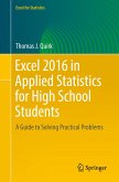 Excel 2016 in Applied Statistics for High School Students (eBook, PDF)