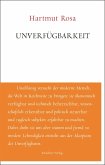 Unverfügbarkeit (eBook, ePUB)